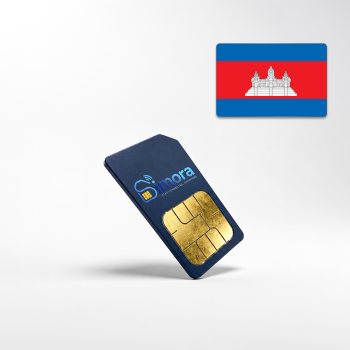 Cambodia eSIM 1GB – 7 Days