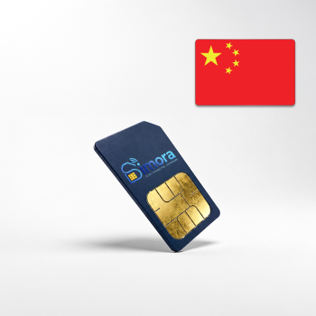 China eSIM 3GB – 15 Days
